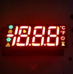 High brightness Red/yellow/green Customized Three Digits 7 Segment LED Display