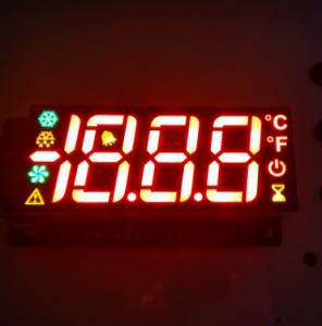 Cheap High brightness Red/yellow/green Customized Three Digits 7 Segment LED Display for refrigerator control for sale