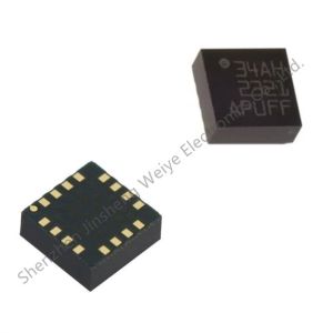 Cheap LIS344ALHTR LGA16 Accelerometer MEMS Inertial High Pef 3-Axis for sale