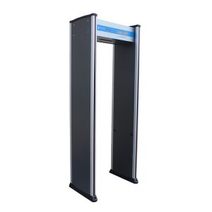 6 Zone Walk Through Metal Detector High Sensitivity For Exhibition Entrance