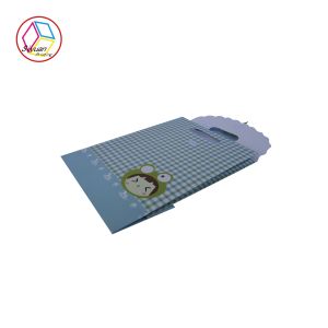 Personalized Cardboard House Shaped Gift Box With Storage Function