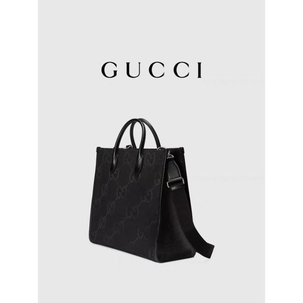 Branded GUCCI Jumbo GG Tote Bag Medium For Men Gentleman