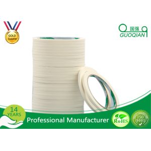 Silent Colored Masking Tape , High Temp Masking Tape Painting White Color