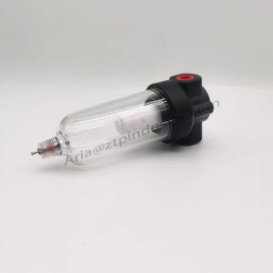 NORGREN filter, G1/4, F07-200-M1TG Manual drain, 5µm filter element