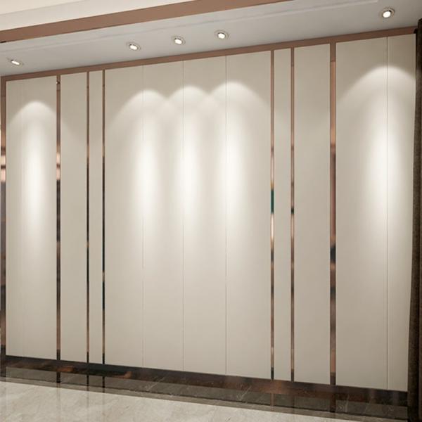 Quality 304 Super 8K Mirror Customized Shape Champaign Gold Brass Black Color Stainless Steel Tile Trim wholesale