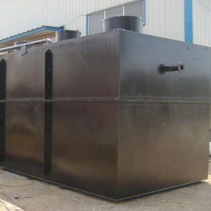 Food Factories Integrated MBBR Waste Water Filtration System 1000L-4000L