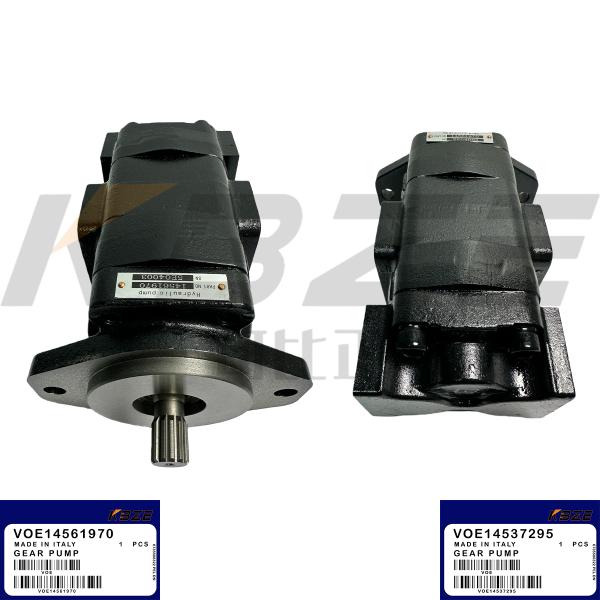 Quality KBZE BRAND VOE14561970 VOE14537295 GEAR PUMP ASSY FITS FOR VOLVO EC460B EC460C EXCAVATOR wholesale