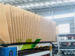 Melamine Laminating Line Hot Press Machine With Automatic Loading And Loading