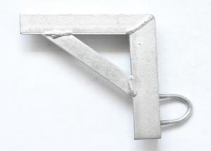 Cheap ANSI 400kN Triangular Pipeline Fixing Bracket / Spring Hanger Supports for sale