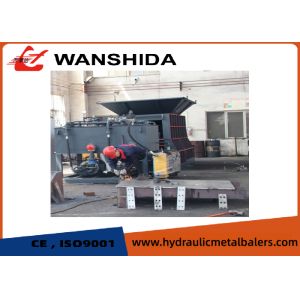 Hydraulic Container Scrap Shear – For Cutting Waste Containers and Large Steel
