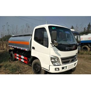 China 5-16 Tons Used Oil Tanker DONGFENG / FOTON / HOWO Brand Diesel Fuel Type on sale