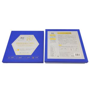 2-Piece Hot Stamping Embossing Cosmetics Skincare Set Industrial Vanishing Matt