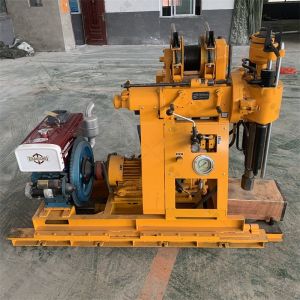 100m Drill Hole Depth Geological Drilling Rig For Basic Engineering Drilling
