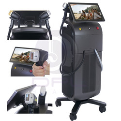 DPL diode laser 755 808 1064 3 wave length diode laser hair removal machine 808