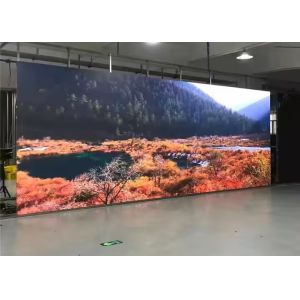 Curve Screen Indoor 1/16 Scan Mode 32x32 Dot P6 LED Ultra HD Display
