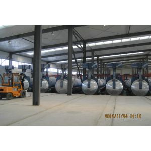 Industrial Insulated AAC Autoclave With Autoclaved Aerated Concrete Block ASME