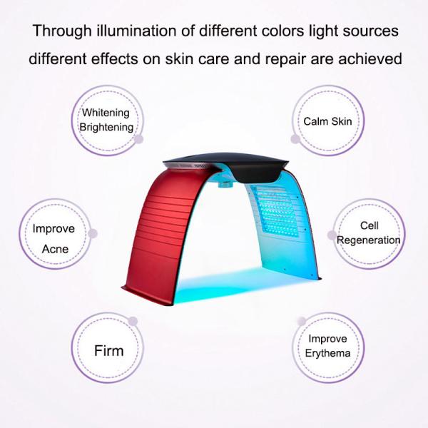 630nm 415nm PDT Machines Collagen Light Treatment With Red/Blue/Yellow/Green Colors