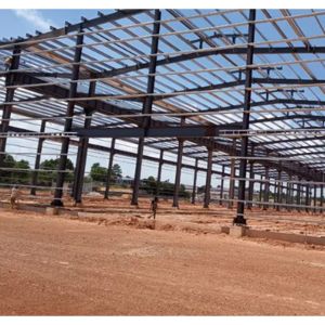 Buy cheap Steel Structure Building with Sand Blasting Sa 2.5 Auto CAD Drawing Design and from wholesalers