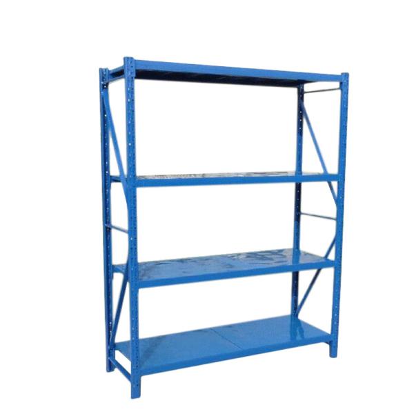Quality Smooth Phosphated Warehouse Shelf Racks Boltless Rivet Lock Shelving wholesale