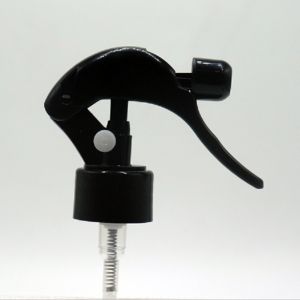 LinDeer 24MM Black Foam Trigger Sprayer Usual Transparent