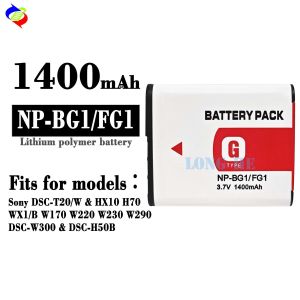 NP-BG1/FG1 Camera Battery for Sony DSC-T20/W HX10 H70 WXI/B W170 W220 W230 W290