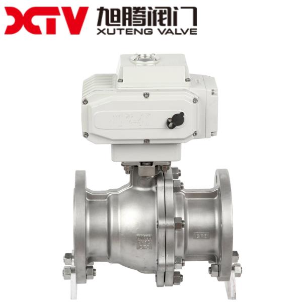 Quality 7n.M-1250n.M Net Torque High Platform Floating Ball Valve with Pneumatic Connection wholesale