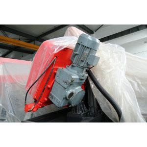 400mm 3kw Metal Band Saw Horizontal Bandsaw Customized