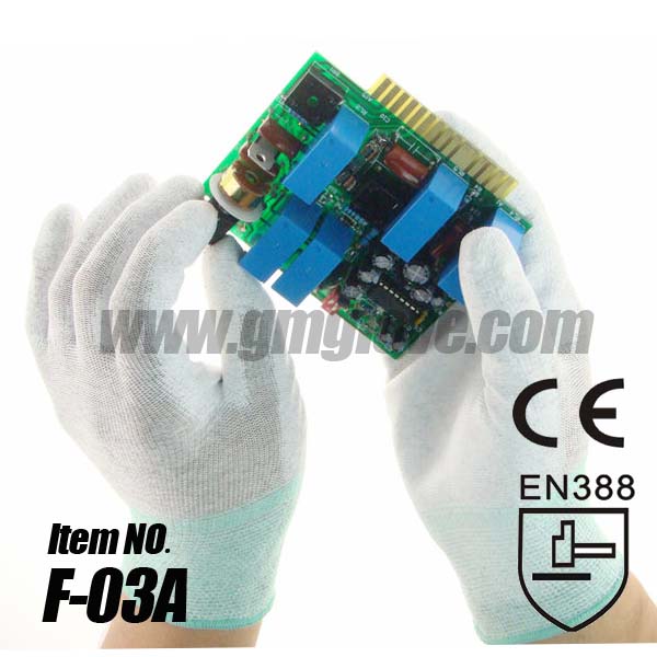 Quality Lightweight Palm Dipped PU Gloves wholesale