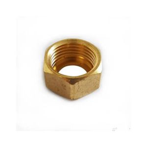 ASME B18.2.2 Brass Hex Nuts UNC Threads 1/8"-3" Conforms To ASTM B16
