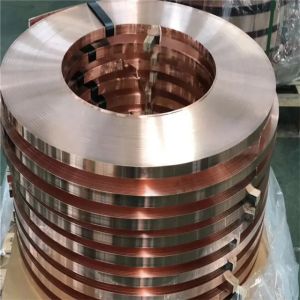 Beryllium Copper Strip Roll C23000P H62 C2801P C36500