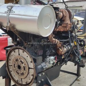 SAA6D125E-5 Komatsu Engine PC450-8 PC400-8 Turbo Compressor Assy For Excavator