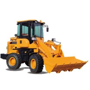 4 Wheel Drive Mini Wheel Loader Heavy Duty Machinery For Mining