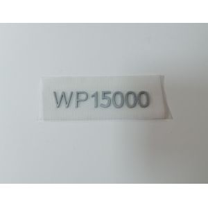 Silicone Logo 3D Molded Heat Transfer Labels Customized Design