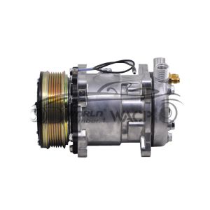 China 12V Air Conditioning Universal Compressor For 5S14 6PK WXUN081 on sale