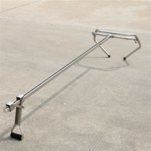 Obstetric Calf Puller 60 Cm Width And 2 Rope Package Contents For Livestock