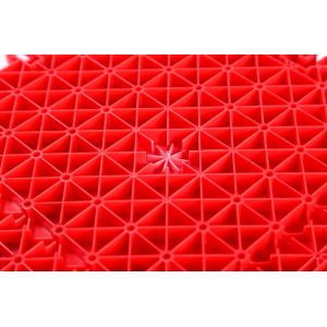 Red Color Safety Sport Floor Playground Floor For Skateboard Playground