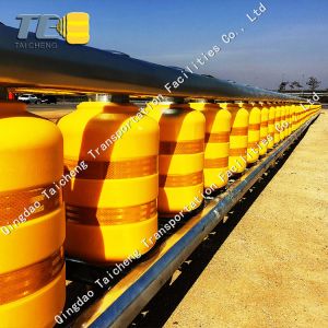 Cheap Heavy Duty 76mm Diameter Guardrail Barrier Hot Dipped Galvanized 2.5m Panel Length 2.5mm for sale