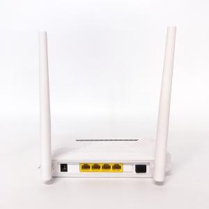Cheap 2 External Antenna 5dBi 1GE 3FE GEPON WIFI EPON ONU Modem With Wifi Router for sale