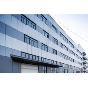 Nice Cladding Steel Structure Warehouse Building Design And Delivery Solution