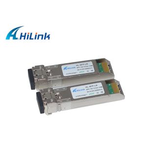 Dual LC 10G 1310nm 10km LR SFP+ Transceiver Module 10GBASE-LR SFP-10G-LR