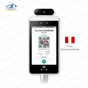 Cheap HFsecurity RA08T HFsecurity RA08T Face Health Code Device Bluetooth Android Face Recognition Health Code Scan Device for sale