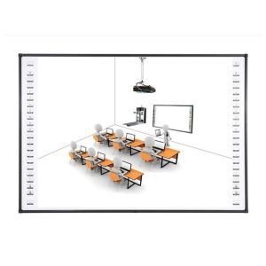 83 Inch Infrared Interactive Whiteboard IWB Finger Touch Ceramic Nano Surface
