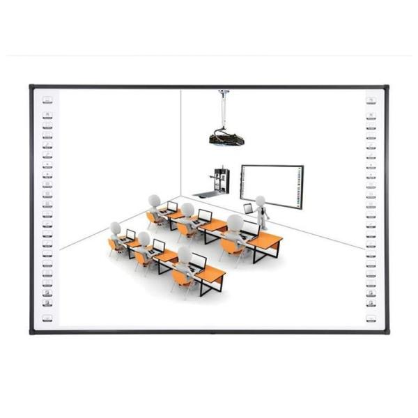 83 Inch Infrared Interactive Whiteboard IWB Finger Touch Ceramic Nano Surface