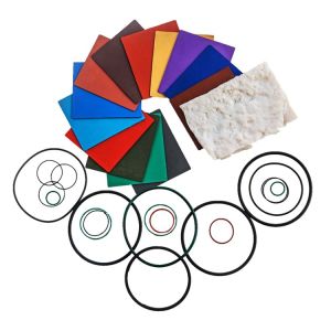 Durable Fluoroelastomer Rubber for Semiconductor Applications