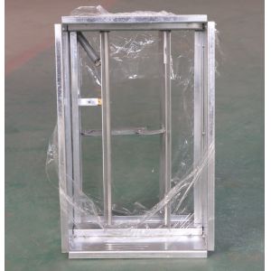 China Stable Performance Mini Fire Resisting Damper / HVAC Fire Damper on sale