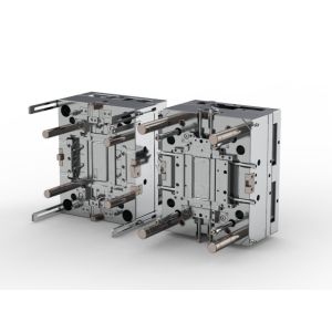 OEM /ODM ：Custom electronic enclosures mold / Transparent battery cover (1*1) No