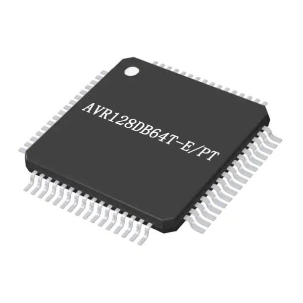 Quality Microcontroller AVR128DB64T-E/PT MCU Microcontroller IC 8-Bit 24MHz 128KB wholesale
