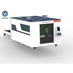 Automatic Industrial Laser Cutting Machine High Speed Double Exchange Table