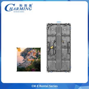 8K Stage Background Led Display Big Screen With HUB Signal Indicator Design