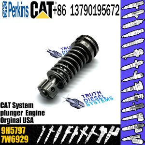 Diesel Fuel Injection Pump Plunger 1w6541 4p9830 9h5797 6n7527 Plunger Barrel